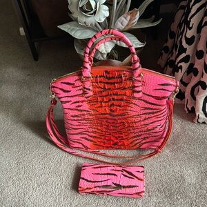 Brand new Brahmin bag & wallet